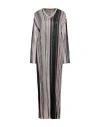 Missoni Striped Sequin-embellished Maxi Dress In Multicoloured
