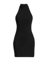 Missoni Woman Mini Dress Black Size 4 Viscose, Elastane