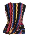 Missoni Woman Mini Dress Black Size 6 Viscose, Polyester