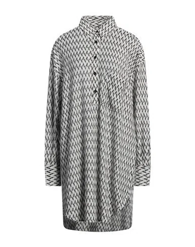Missoni Woman Mini Dress Black Size 6 Viscose, Wool