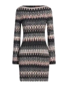 Missoni Must-have Multicolor Mid Skirt From The 24ss Collection In Blue