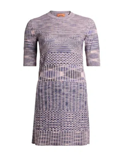 Missoni Woman Mini Dress Pink Size 2 Wool