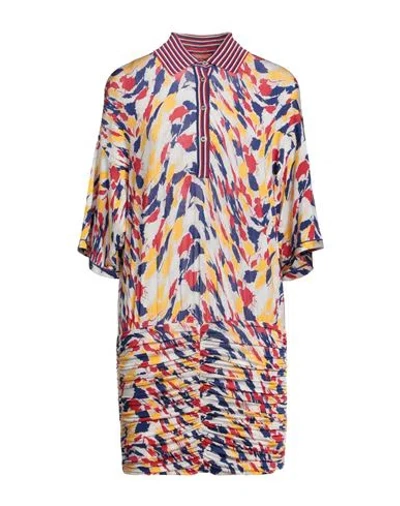 Missoni Woman Mini Dress Red Size 6 Viscose, Elastane