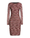 Missoni Midikleid Mit U-boot-ausschnitt In Multi