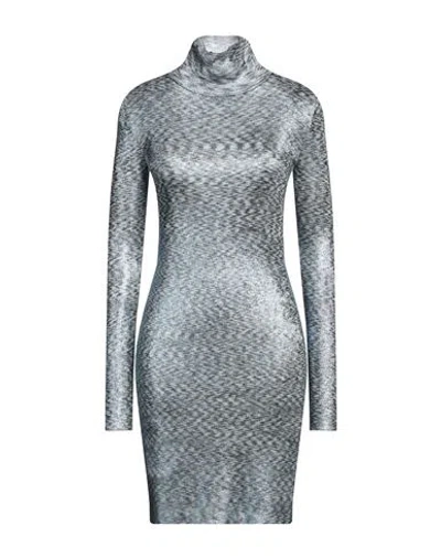 Missoni Sheath Dress In Blue