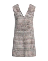 Missoni Sleeveless Dress In Gray