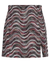 Missoni Metallic Crochet-knit Mini Skirt In Black