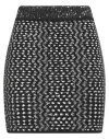 Missoni Women's Black And White Zigzag Skirt | Size 42 | Ds24wh0u Color Bk040hs91kg In Black
