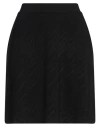 Missoni Woman Mini Skirt Black Size 6 Wool, Viscose