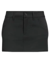 Missoni Woman Mini Skirt Black Size 4 Polyester, Viscose, Elastane