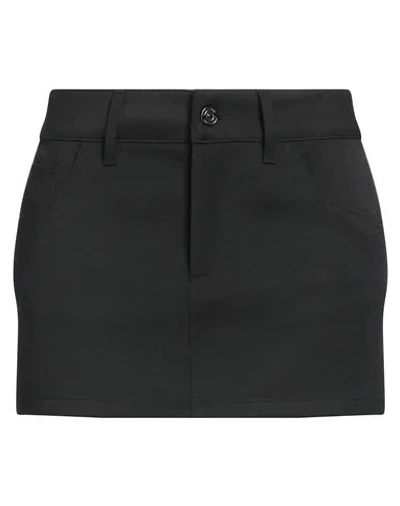 Missoni Woman Mini Skirt Black Size 4 Polyester, Viscose, Elastane