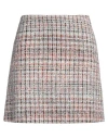 Missoni Knitted Mini Skirt In White