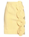 Missoni Woman Mini Skirt Marigold Size 4 Cotton