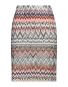 Missoni Woman Mini Skirt White Size 10 Wool, Viscose In White