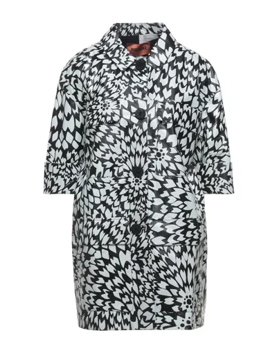 Missoni Overcoats In Black