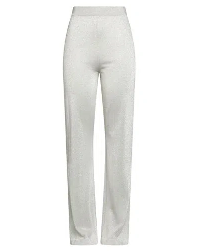 Missoni Woman Pants Beige Size 6 Viscose, Metallic Fiber In Sand