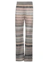 Missoni Woman Pants Beige Size M Viscose, Cupro, Polyester In Beige