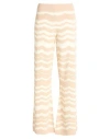 Missoni Woman Pants Beige Size S Viscose, Wool, Polyester