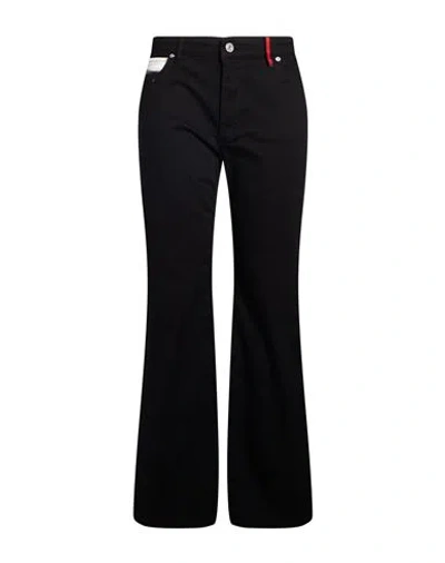 Missoni Woman Pants Black Size 10 Cotton, Elastomultiester, Rubber