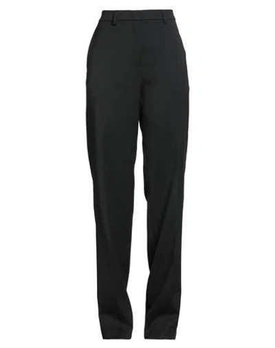 Missoni Woman Pants Black Size 10 Polyester, Viscose, Elastane, Wool