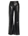 Missoni Woman Pants Black Size 10 Polyurethane, Polyester In Black