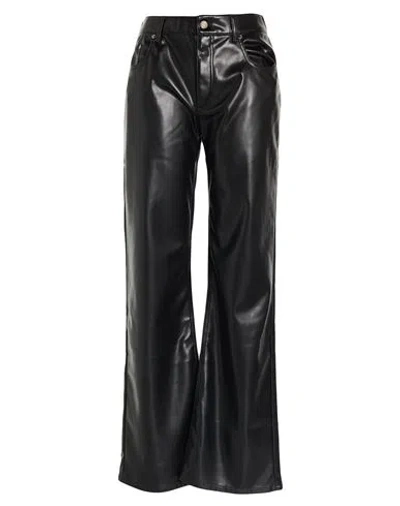 Missoni Woman Pants Black Size 10 Polyurethane, Polyester
