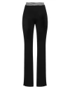 Missoni Woman Pants Black Size 10 Silk, Polyamide, Elastane In Black