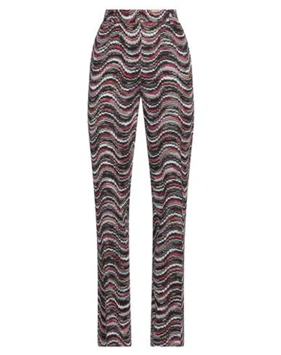 Missoni Woman Pants Black Size 2 Viscose, Cupro