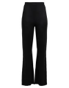Missoni Woman Pants Black Size 10 Viscose, Metallic Fiber In Black