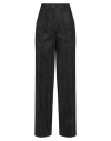 Missoni Woman Pants Black Size 10 Viscose, Metallic Fiber, Polyamide In Black