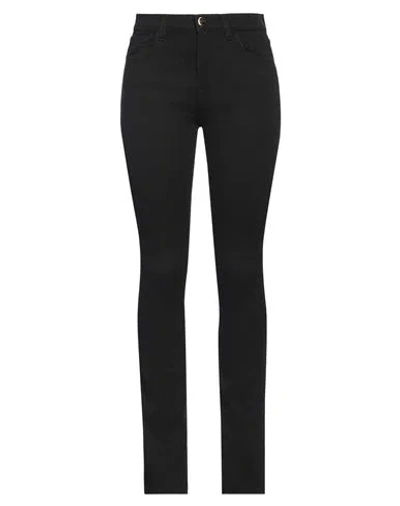Missoni Woman Pants Black Size 4 Cotton, Elastane