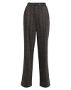 Missoni Woman Pants Black Size 4 Viscose, Cotton, Wool, Cupro, Polyester In Black