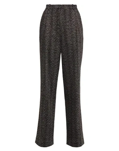 Missoni Woman Pants Black Size 4 Viscose, Cotton, Wool, Cupro, Polyester