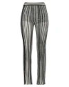 Missoni Woman Pants Black Size 4 Viscose, Polyamide, Polyester In Black