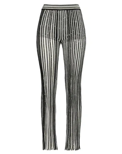 Missoni Woman Pants Black Size 4 Viscose, Polyamide, Polyester