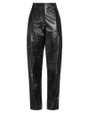 Missoni Woman Pants Black Size 6 Lambskin In Black