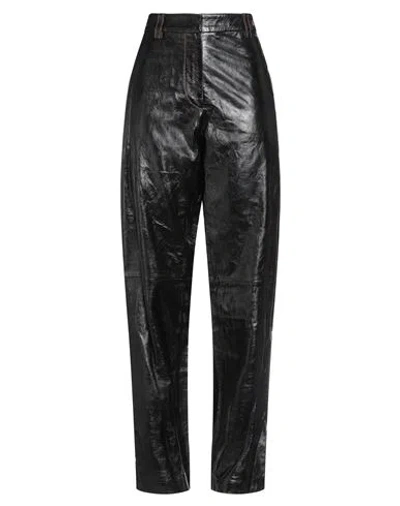Missoni Woman Pants Black Size 6 Lambskin