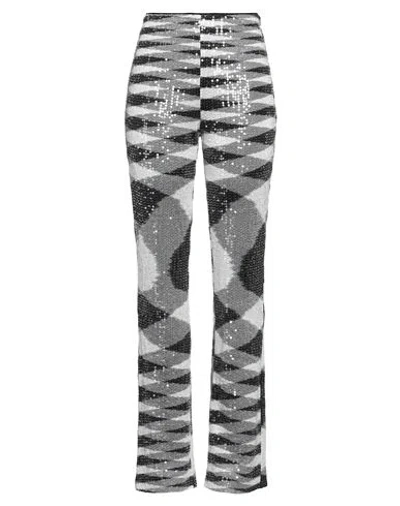 Missoni Woman Pants Black Size 6 Viscose, Polyester