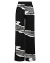 Missoni Woman Pants Black Size 6 Wool In Black