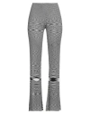 Missoni Woman Pants Black Size 8 Silk, Polyamide, Elastane In Black