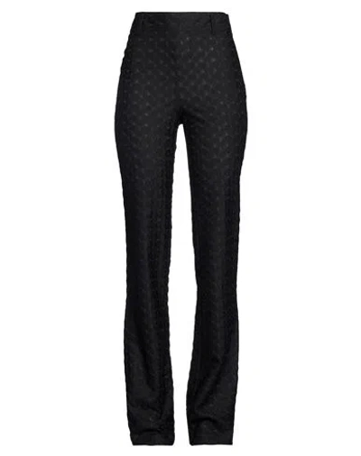 Missoni Woman Pants Black Size 8 Viscose