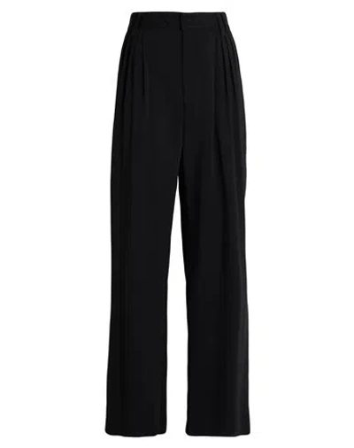 Missoni Woman Pants Black Size 8 Viscose, Elastane