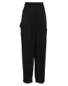 Missoni Woman Pants Black Size 8 Viscose, Elastane, Cotton In Black