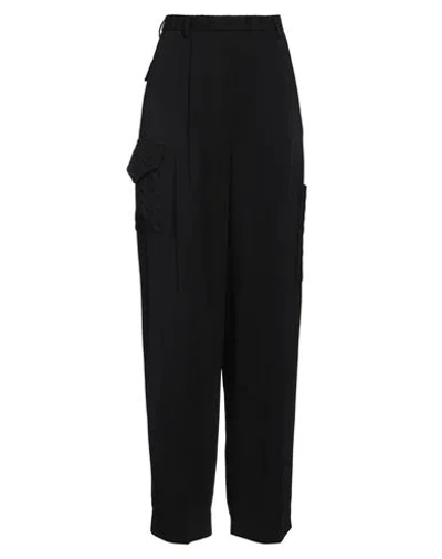 Missoni Woman Pants Black Size 8 Viscose, Elastane, Cotton