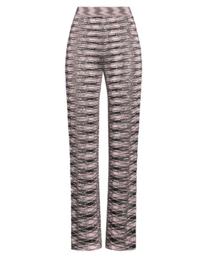 Missoni Woman Pants Black Size 4 Viscose, Wool, Polyamide, Elastane, Polyester