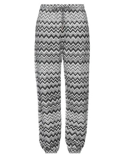 Missoni Woman Pants Black Size M Cotton