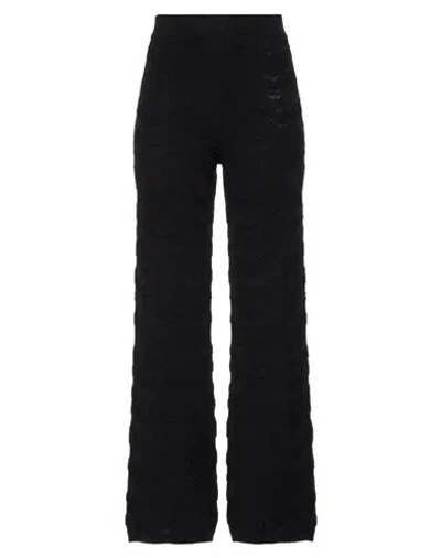 Missoni Woman Pants Black Size S Viscose, Wool, Polyester