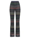Missoni Woman Pants Blue Size 12 Viscose, Cupro, Polyester