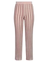 Missoni Woman Pants Blush Size 10 Viscose, Cupro, Polyester In Pink