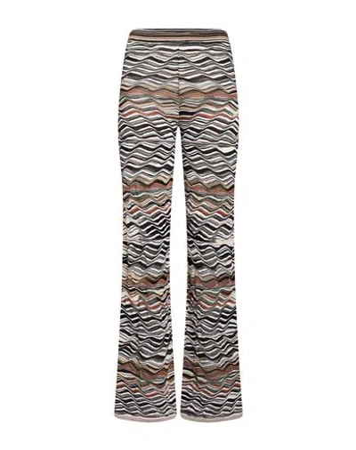 Missoni Woman Pants Brown Size 2 Viscose, Wool, Polyamide, Elastane